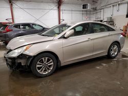 Salvage cars for sale at Center Rutland, VT auction: 2011 Hyundai Sonata GLS