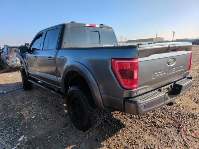 2021 Ford F150 Supercrew