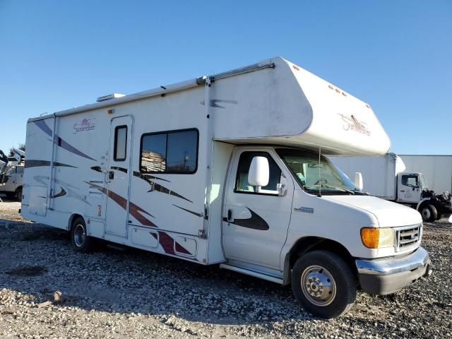 2008 Sunnybrook 2008 Ford Econoline E450 Super Duty Cutaway Van