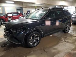 Salvage cars for sale at Indianapolis, IN auction: 2022 Hyundai Tucson SEL Convenience