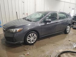 2021 Subaru Impreza en venta en Franklin, WI