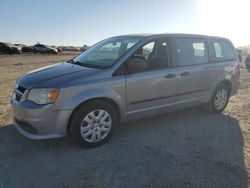 Salvage cars for sale at Earlington, KY auction: 2014 Dodge Grand Caravan SE