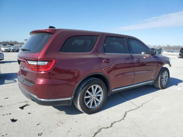 2020 Dodge Durango SXT