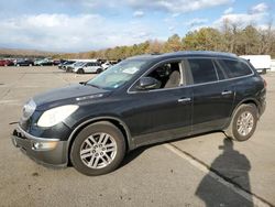 Salvage cars for sale from Copart Brookhaven, NY: 2009 Buick Enclave CX