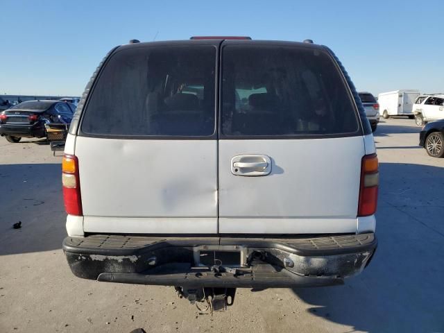 2001 Chevrolet Suburban C1500