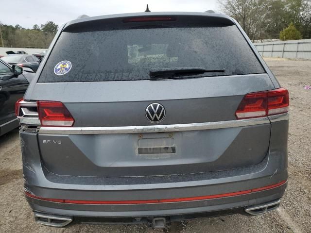 2021 Volkswagen Atlas SE