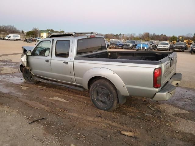 2002 Nissan Frontier Crew Cab XE