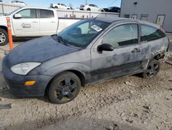 Salvage cars for sale at Appleton, WI auction: 2003 Ford Focus ZX3