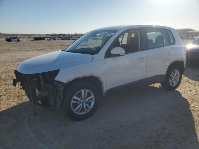 2013 Volkswagen Tiguan S