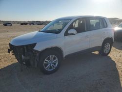 2013 Volkswagen Tiguan S en venta en San Antonio, TX