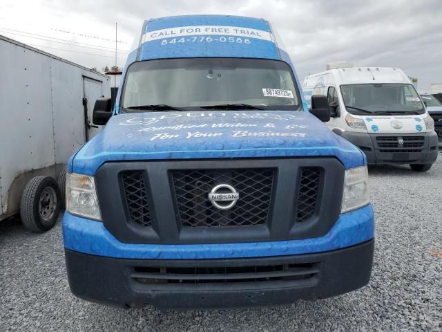 2018 Nissan NV 2500 S