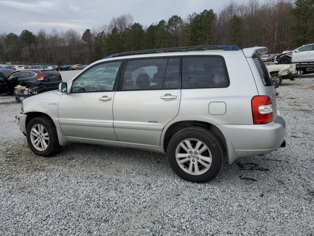 2007 Toyota Highlander Hybrid