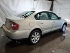 2007 Subaru Legacy Outback 2.5I Limited