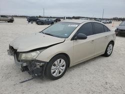 Vehiculos salvage en venta de Copart New Braunfels, TX: 2012 Chevrolet Cruze LS