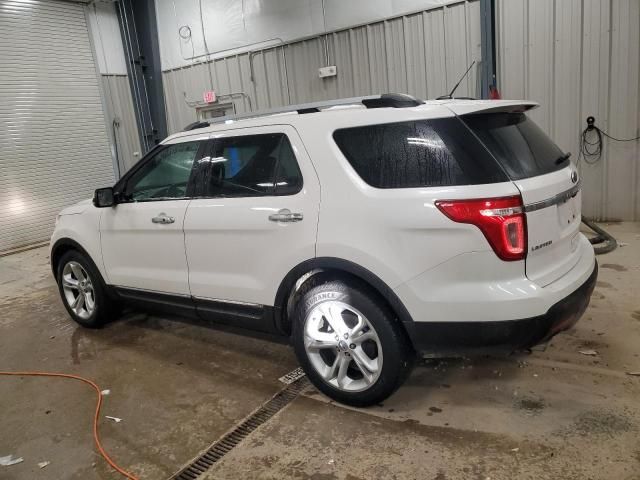 2011 Ford Explorer Limited