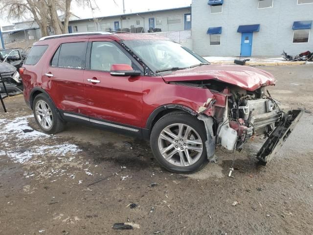 2016 Ford Explorer Limited