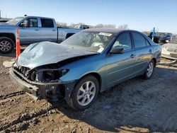 Salvage cars for sale at Kansas City, KS auction: 2006 Toyota Camry LE