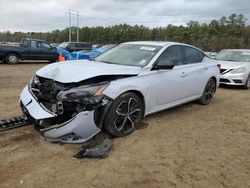 Salvage cars for sale at Greenwell Springs, LA auction: 2024 Nissan Altima SR