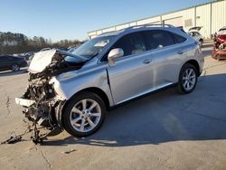 Salvage cars for sale at Gaston, SC auction: 2010 Lexus RX 350