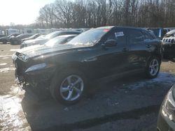 Salvage cars for sale at Glassboro, NJ auction: 2018 Jaguar F-PACE Premium