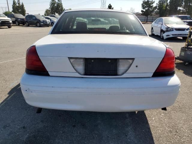 2006 Ford Crown Victoria Police Interceptor