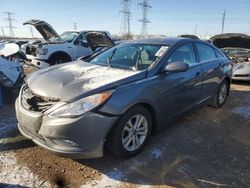 Vehiculos salvage en venta de Copart Elgin, IL: 2013 Hyundai Sonata GLS