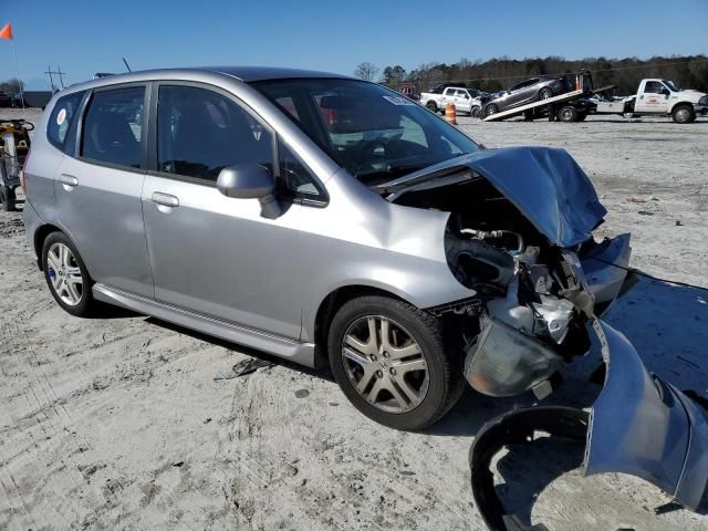 2008 Honda FIT Sport