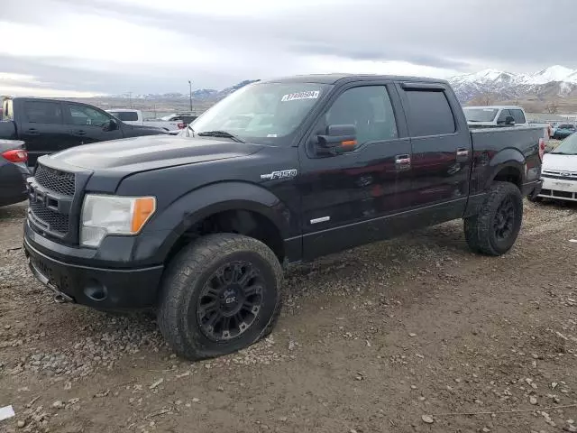 2013 Ford F150 Supercrew