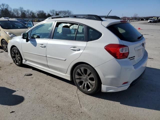 2014 Subaru Impreza Sport Premium