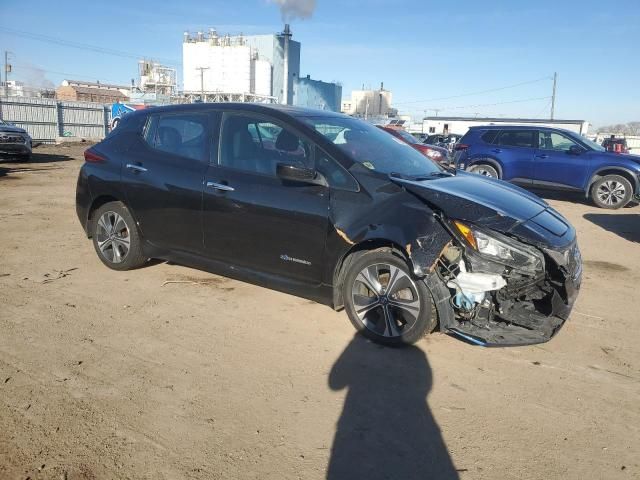 2019 Nissan Leaf S Plus