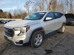 Salvage cars for sale at Portland, OR auction: 2022 GMC Terrain SLE