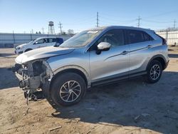 Salvage cars for sale at Chicago Heights, IL auction: 2023 Mitsubishi Eclipse Cross ES