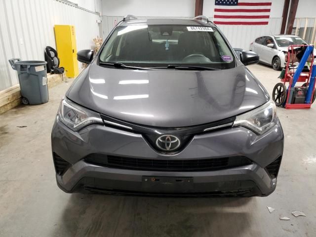 2017 Toyota Rav4 LE