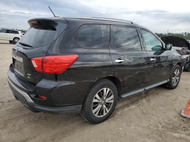 2017 Nissan Pathfinder S