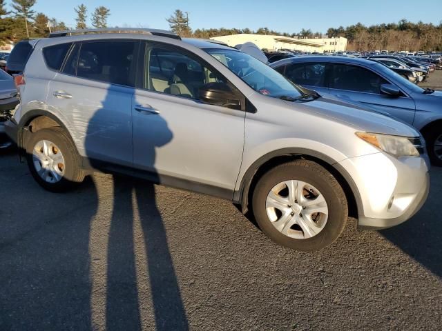 2015 Toyota Rav4 LE