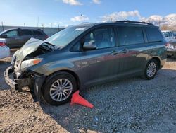 Toyota salvage cars for sale: 2014 Toyota Sienna XLE