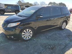 Toyota Vehiculos salvage en venta: 2014 Toyota Sienna XLE