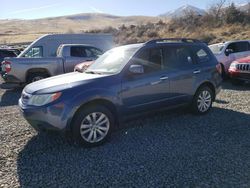 Salvage cars for sale at Reno, NV auction: 2012 Subaru Forester 2.5X Premium