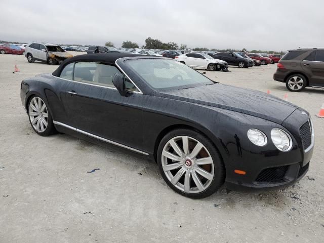 2015 Bentley Continental GTC V8