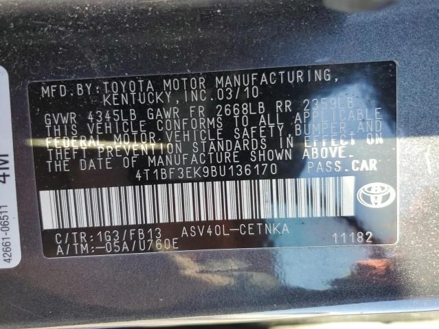 2011 Toyota Camry Base