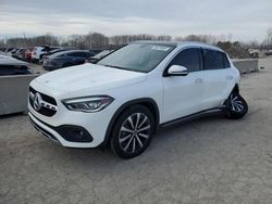 Salvage cars for sale at Bridgeton, MO auction: 2021 Mercedes-Benz GLA 250