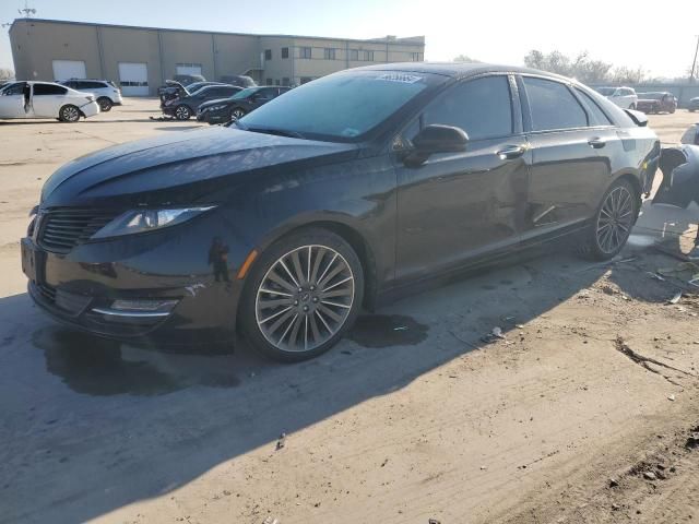 2016 Lincoln MKZ Hybrid Black Label