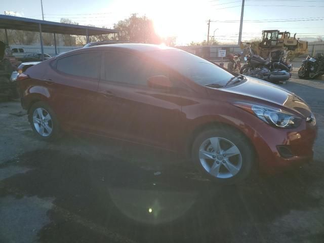 2011 Hyundai Elantra GLS