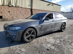 BMW salvage cars for sale: 2015 BMW 528 I