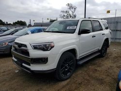 Salvage cars for sale at American Canyon, CA auction: 2021 Toyota 4runner Night Shade