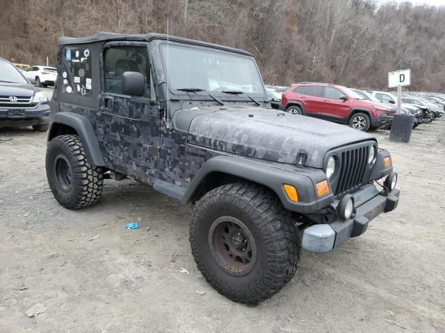 2003 Jeep Wrangler / TJ Sahara