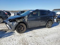 Salvage cars for sale from Copart Assonet, MA: 2016 Toyota Rav4 LE