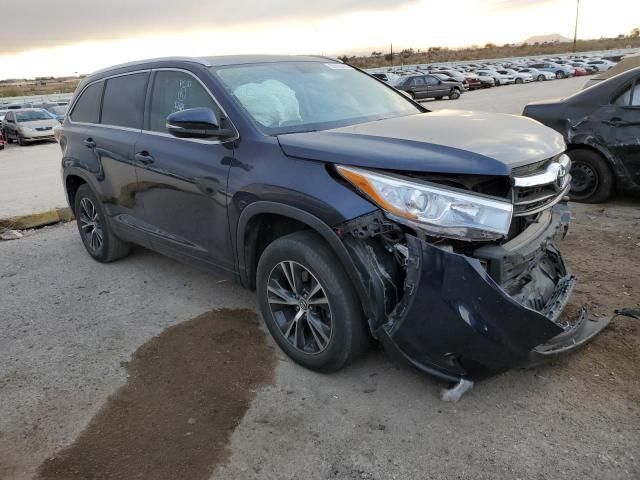 2016 Toyota Highlander XLE