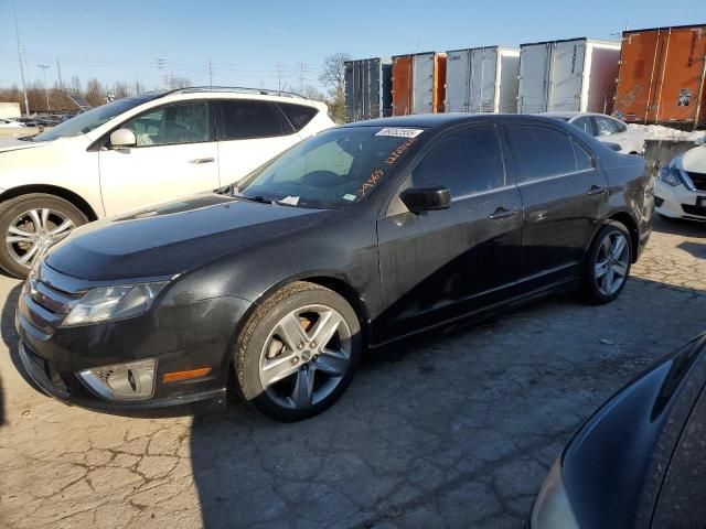 2011 Ford Fusion Sport