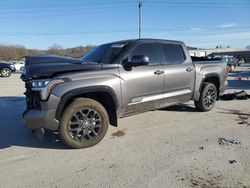 Salvage cars for sale at Lebanon, TN auction: 2023 Toyota Tundra Crewmax Platinum